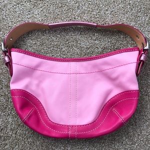 Coach Pink SOHO Hobo